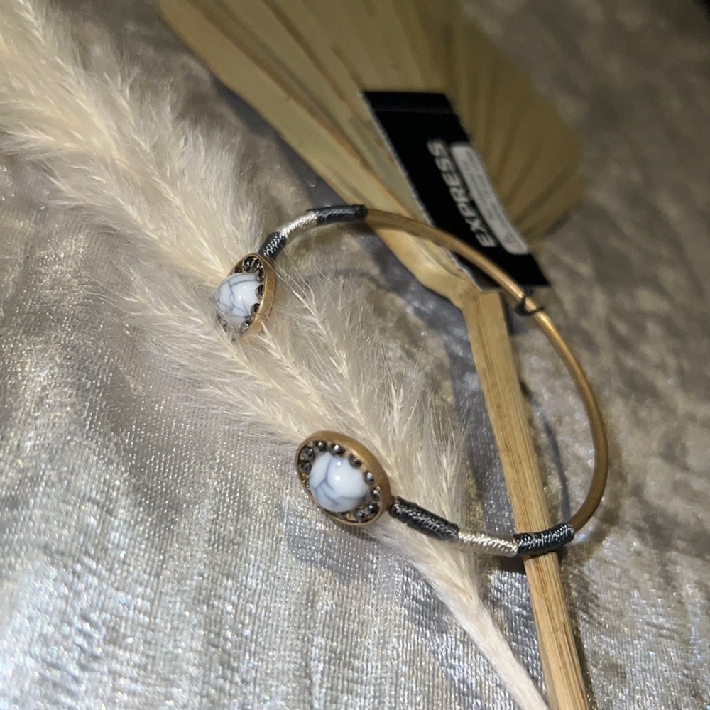 Gold cuff Bracelet